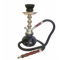 ​Mini Ναργιλές 26εκ Engraved 3S Mini Portable Hookah