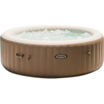 Φουσκωτό Jacuzzi υδρομασάζ στρογγυλό Τζακούζι 145x196x71 Intex 28404