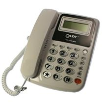Τηλέφωνο με οθόνη LCD CASK KX-T025LMD