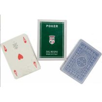 Χάρτινη Dal Negro Ιταλίας Poker Marco Polo Μπλε 021046