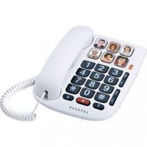 Τηλέφωνο Alcatel TMAX 10 λευκό - μεγάλα πλήκτρα για ηλικιωμένους - παιδιά - ΑΜΕΑ