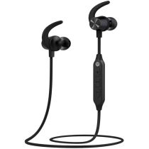 Motorola VERVE LOOP 105 Μαύρο Αδιάβροχα ασύρματα Bluetooth Handsfree ακουστικά με neck-band και ear-fin