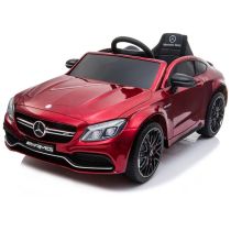 ​Παιδικό ηλεκτρικό αυτοκίνητο Κόκκινο Licensed Mercedes Benz C63 ScorpionWeels 5246063