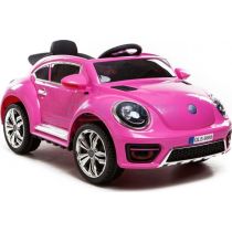 ​Παιδικό ηλεκτρικό αυτοκίνητο Ροζ BEETLE style ScorpionWheels 5246020