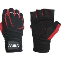 Ειδικά γάντια γυμναστικής Άρσης Βαρών AMILA 8322601