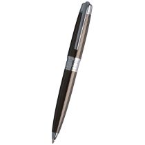 Πολυτελές μεταλλικό στυλό από μέταλλο και επιχρωμιωμένο σώμα με ασημί τελειώματα - Nina Ricci Halo RSH4774