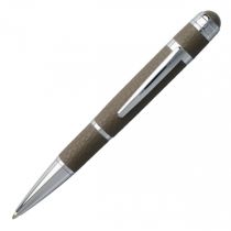 ​Πολυτελές μεταλλικό στυλό Ballpoint pen CERRUTI 1881 Milton Taupe NSL7744X