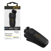 NSP BN220 Bluetooth v5.3 hands free multipoint με κλιπ και δόνηση