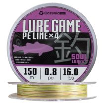 Oceanic Team Lure Game Braid x4/150m - pe-0-8