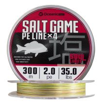 Oceanic Team Salt Game Braid x4/300m - pe-1-5