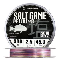 Oceanic Team Salt Game Braid x8/300m - pe-1-5