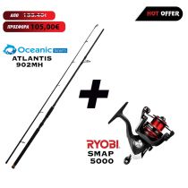 Combo Shore Oceanic Team Atlantis 902MH + Smap RG 5000