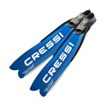 Cressi Gara Modular Impulse Fins Blue Metal - Πέδιλα - 40/41