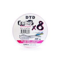 DTD Eging Line X8 150m Pink - 0-148mm
