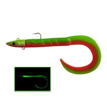 Soul Lures Snipe Eel Combo - Χελάκι 38cm/160gr - #16 Luminous Green Red