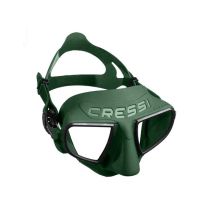 Cressi Atom Mask Green/Frame Black - Μάσκα