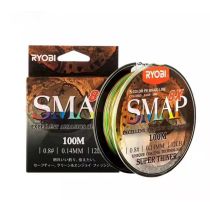 Ryobi SMAP x8 Braid 100m Multicolor - 0-15mm