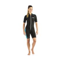 Cressi Lido Lady Monoshorts Wetsuit 2mm - Γυναικεία Στολή Κολύμβησης - L