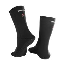 Cressi Orata Black Neopren Socks 2.5mm - Καλτσάκια - S