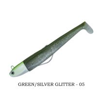 Soul Lures Ocean Ruler Combo 150gr - 05 Green Silver Glitter