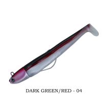 Soul Lures Ocean Ruler Combo 150gr - 04 Dark Green Red