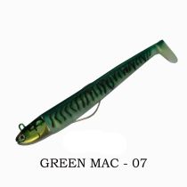 Soul Lures Ocean Ruler Combo 150gr - 07 Green Mac
