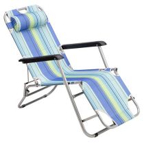 Ξαπλώστρα - Πολυθρόνα NC3024 Μπλε SUN LOUNGER NILS CAMP