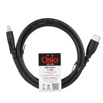 Osio OSK-1480 Καλώδιο HDMI Ultra High Speed 2.1, 4K/8K, 48 Gbps με ethernet αρσενικό σε αρσενικό 1.5m