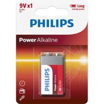 Philips 6LR61P1B/GRS Αλκαλικές μπαταρίες υψηλής απόδοσης 1 τμχ 9V