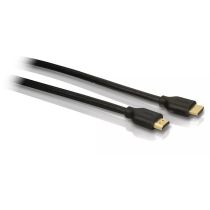 Philips SWV5401H/GRS Επιχρυσωμένο καλώδιο HDMI High Speed 4K με ethernet αρσενικό σε αρσενικό 1.8 m