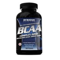 BCAA complex 2200 της Dymatize αμινοξέα ( 400 ταμπλέτες )