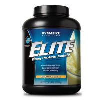 Elite whey protein ορού γάλακτος 5lbs (2275 gr) Dymatize