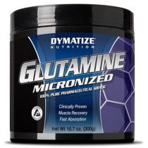 Συμπλήρωμα Διατροφής Dymatize Glutamine Micronized powder 300gr