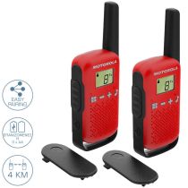 Motorola TALKABOUT T42 Walkie Talkie Κόκκινο 4 km