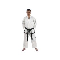 ΣΤΟΛΗ TAEKWONDO ITF DAN 150cm ΛΕΥΚΗ ΜΕ ΖΩΝΗ