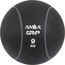 ΜΠΑΛΑ MEDICINE BALL 9KG AMILA GRIP