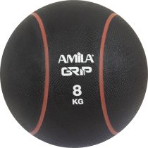 ΜΠΑΛΑ MEDICINE BALL 8KG AMILA GRIP