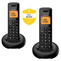Ασύρματο τηλέφωνο με δυνατότητα αποκλεισμού κλήσεων  E260 EWE DUO Alcatel