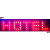 Φωτιζόμενη LED πινακίδα "Hotel"