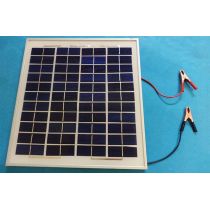 Ηλιακό πάνελ με απόδοση ισχύος 15W και τάση 12 volt