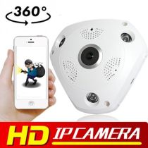 IP Κάμερα οροφής με Πανοραμική Θέαση 360° - Καταγραφή σε κάρτα sd - ΟΕΜ