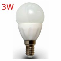 Λάμπα LED E14 3W Θερμό φως