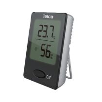 Θερμόμετρο - υγρασιόμετρο ψυγείου επιτοίχιο μαγνητικό Telco MOD.  E0119TH - καταγραφή θερμοκρασίας ψυγείου