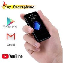 CleverPhone™ - Το Μικρότερο Smartphone στο Κόσμο - Τύπου iPhone με Android Σύστημα - Οθόνη αφής -Play Store - 4 Πύρηνος Επεξεργαστής - WIFI - BLUETOOTH -  Αυτόματη Αναβάθμιση - Camera - Ελληνικό Μενού