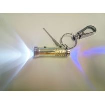 Φακός μπρελόκ με δυνατό φως - Ανιχνευτής πλαστών χαρτονομισμάτων με UV φωτισμό - Ειδικό εξάρτημα καθαρισμού νυχιών