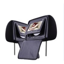 Προσκέφαλο καθίσματος με DVD - Οθόνη TFT 7" HD - Ενσωματωμένα παιχνίδια - Τηλεχειριστήριο - Προστατευτικό κάλυμμα με φερμουάρ