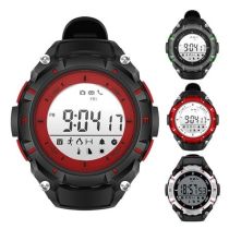Smartwatch Bluetooth - Fitness Watch -  Βαρόμετρο - Θερμόμετρο - Βηματομετρητής - Μετρητής καμμένων θερμίδων - Ρολόι - Αυτονομία μπαταρίας έως ένα χρόνο