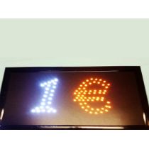 Φωτιζόμενη LED πινακίδα καταστημάτων - 1€