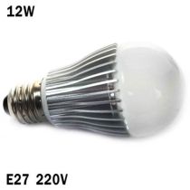 Λάμπα LED E27 12W με ψύκτρα από κράμα αλουμινίου - Ψυχρό φως - Μεγάλη διάσταση