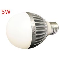 Λάμπα LED E27 5W με ψύκτρα από κράμα αλουμινίου Ψυχρό φως